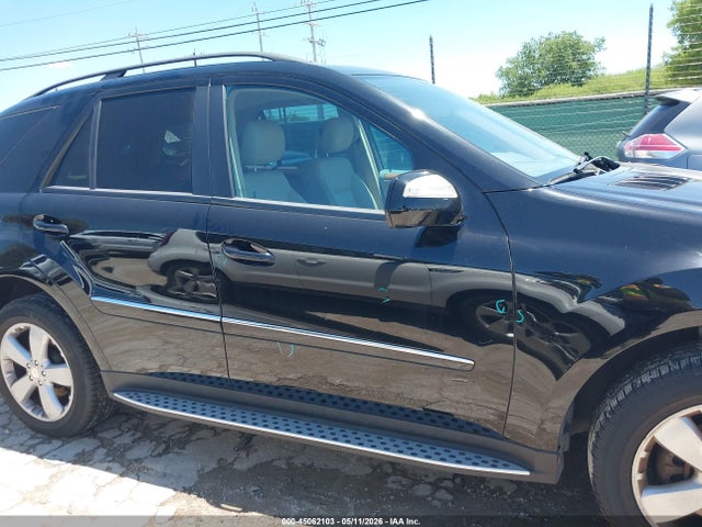 2009 Mercedes-benz Ml 350 მანქანა იყიდება აუქციონზე, vin: 4JGBB56E69A513842, აუქციონის ნომერი: 45062103