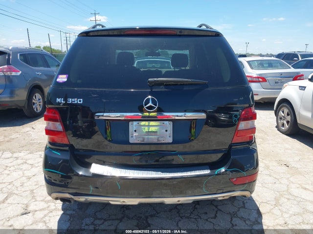2009 Mercedes-benz Ml 350 მანქანა იყიდება აუქციონზე, vin: 4JGBB56E69A513842, აუქციონის ნომერი: 45062103