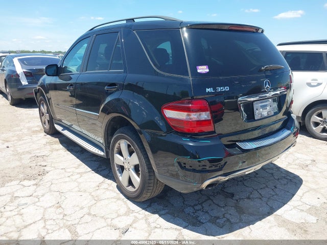 2009 Mercedes-benz Ml 350 მანქანა იყიდება აუქციონზე, vin: 4JGBB56E69A513842, აუქციონის ნომერი: 45062103