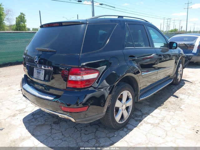 2009 Mercedes-benz Ml 350 მანქანა იყიდება აუქციონზე, vin: 4JGBB56E69A513842, აუქციონის ნომერი: 45062103