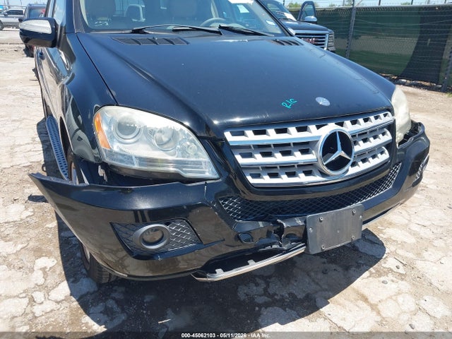 2009 Mercedes-benz Ml 350 მანქანა იყიდება აუქციონზე, vin: 4JGBB56E69A513842, აუქციონის ნომერი: 45062103