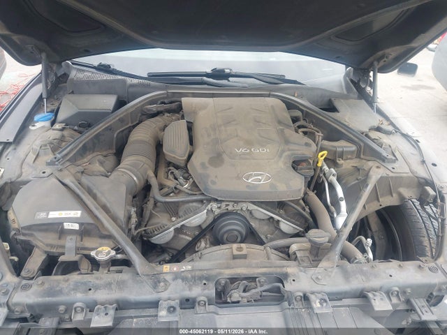 Aukcja sprzedaży 2016 Hyundai Genesis 3.8, vin: KMHGN4JE9GU107077, numer aukcji: 45062119