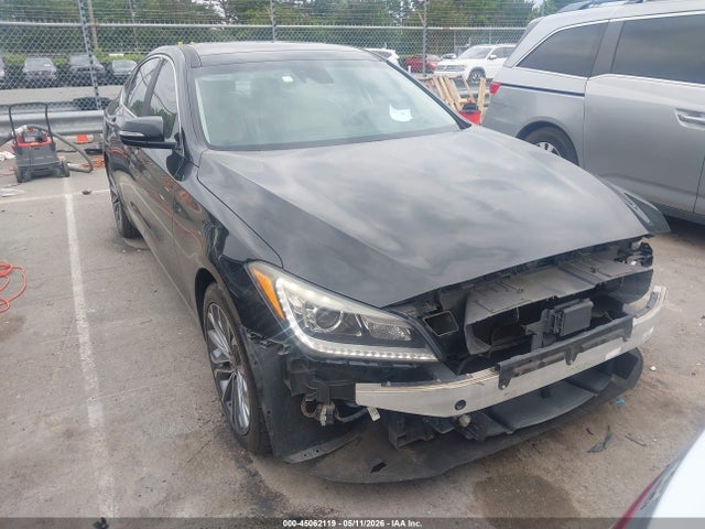 Aukcja sprzedaży 2016 Hyundai Genesis 3.8, vin: KMHGN4JE9GU107077, numer aukcji: 45062119