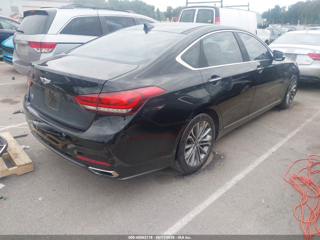 Aukcja sprzedaży 2016 Hyundai Genesis 3.8, vin: KMHGN4JE9GU107077, numer aukcji: 45062119