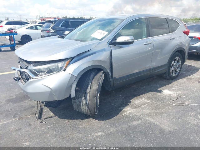 Продаж на аукціоні авто 2019 Honda Cr-v Ex, vin: 2HKRW1H57KH508905, номер лоту: 45062122