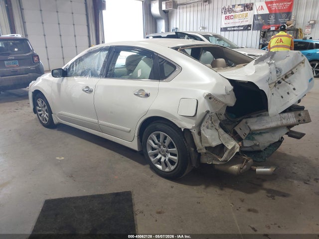 2014 Nissan Altima 2.5 S მანქანა იყიდება აუქციონზე, vin: 1N4AL3APXEC146796, აუქციონის ნომერი: 45062128