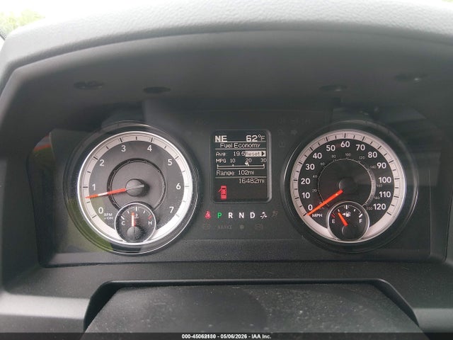45062130 :رقم المزاد ، 1C6RR6KG5KS514404 vin ، 2019 Ram 1500 Classic Tradesman  4x2 5'7 Box مزاد بيع