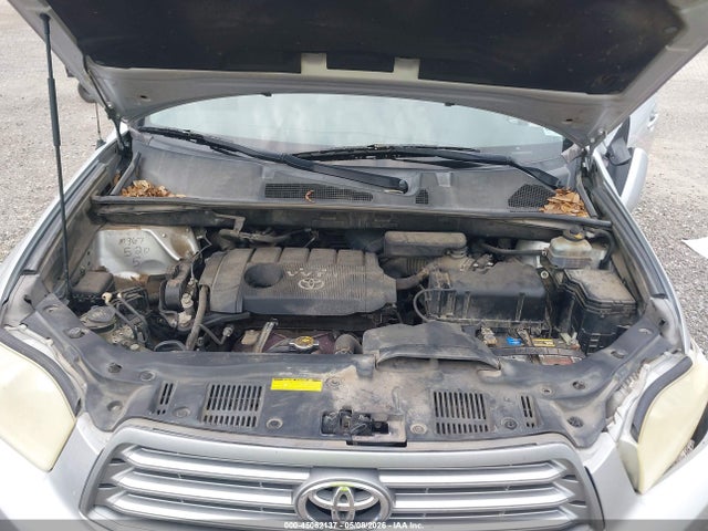 2009 Toyota Highlander მანქანა იყიდება აუქციონზე, vin: JTEDA41A192004729, აუქციონის ნომერი: 45062137