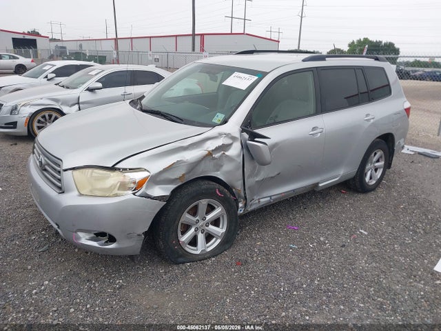 2009 Toyota Highlander მანქანა იყიდება აუქციონზე, vin: JTEDA41A192004729, აუქციონის ნომერი: 45062137