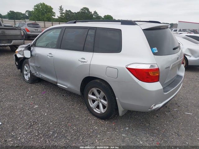 2009 Toyota Highlander მანქანა იყიდება აუქციონზე, vin: JTEDA41A192004729, აუქციონის ნომერი: 45062137