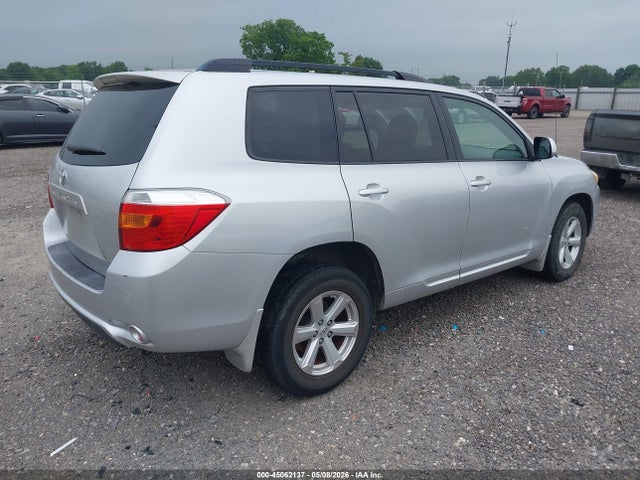 2009 Toyota Highlander მანქანა იყიდება აუქციონზე, vin: JTEDA41A192004729, აუქციონის ნომერი: 45062137