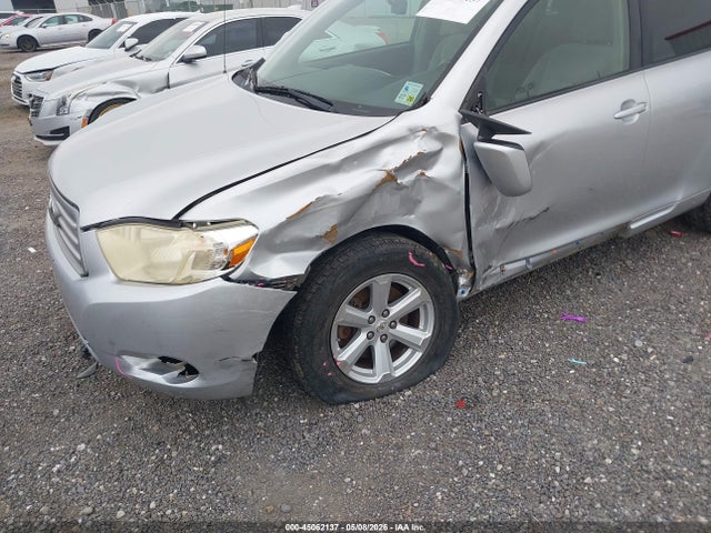 2009 Toyota Highlander მანქანა იყიდება აუქციონზე, vin: JTEDA41A192004729, აუქციონის ნომერი: 45062137