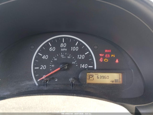 Aukcja sprzedaży 2013 Nissan Versa 1.6 S+, vin: 3N1CN7AP1DL891902, numer aukcji: 45062140