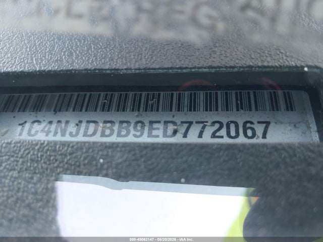 45062147 :رقم المزاد ، 1C4NJDBB9ED772067 vin ، 2014 Jeep Compass Sport مزاد بيع