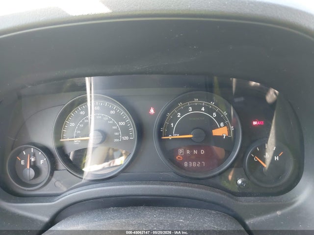 45062147 :رقم المزاد ، 1C4NJDBB9ED772067 vin ، 2014 Jeep Compass Sport مزاد بيع