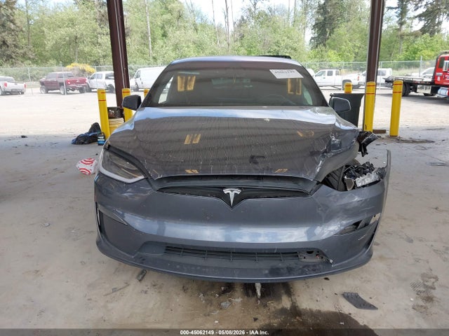 7SAXCBE65PF400746 Tesla Model X Plaid Tri Motor All-wheel Drive