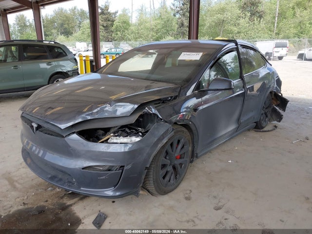 7SAXCBE65PF400746 Tesla Model X Plaid Tri Motor All-wheel Drive