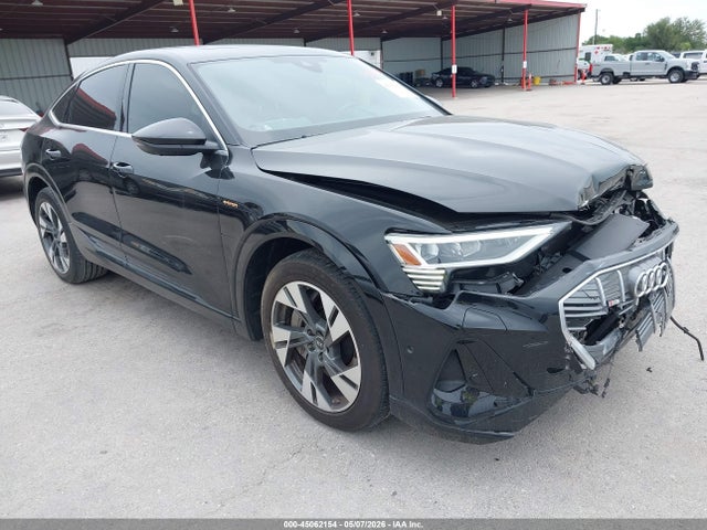 Продажа на аукционе авто 2022 Audi E-tron Sportback Premium Plus S Line Quattro, vin: WA12AAGEXNB032358, номер лота: 45062154