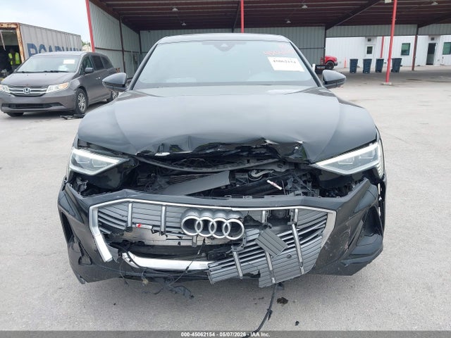 Продаж на аукціоні авто 2022 Audi E-tron Sportback Premium Plus S Line Quattro, vin: WA12AAGEXNB032358, номер лоту: 45062154