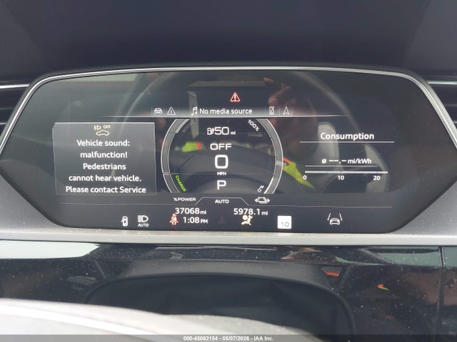 Продаж на аукціоні авто 2022 Audi E-tron Sportback Premium Plus S Line Quattro, vin: WA12AAGEXNB032358, номер лоту: 45062154