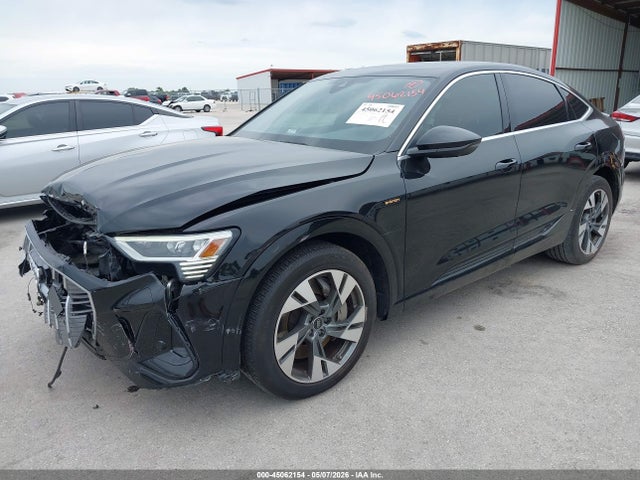 Продаж на аукціоні авто 2022 Audi E-tron Sportback Premium Plus S Line Quattro, vin: WA12AAGEXNB032358, номер лоту: 45062154
