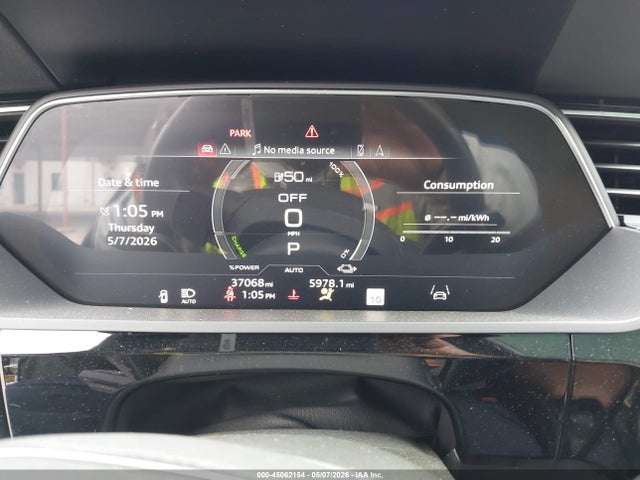 Продаж на аукціоні авто 2022 Audi E-tron Sportback Premium Plus S Line Quattro, vin: WA12AAGEXNB032358, номер лоту: 45062154