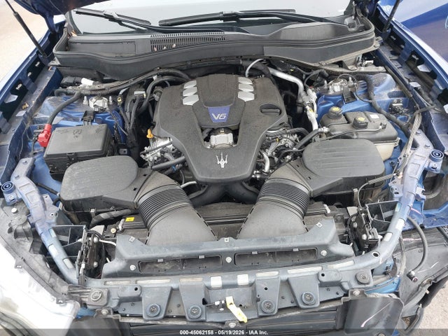 2019 Maserati Levante S Gransport მანქანა იყიდება აუქციონზე, vin: ZN661YUSXKX318900, აუქციონის ნომერი: 45062158