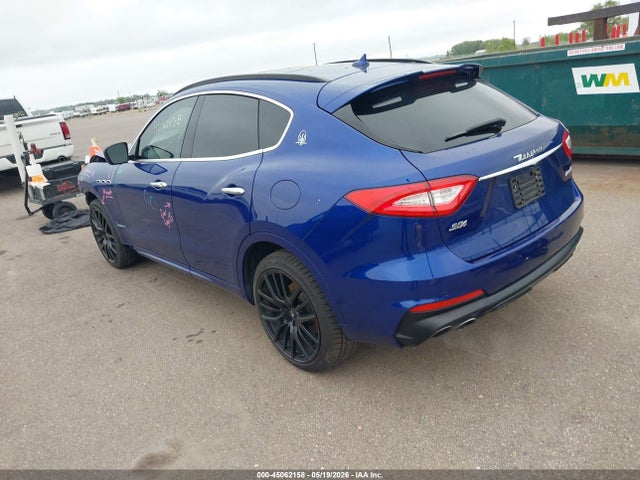 2019 Maserati Levante S Gransport მანქანა იყიდება აუქციონზე, vin: ZN661YUSXKX318900, აუქციონის ნომერი: 45062158