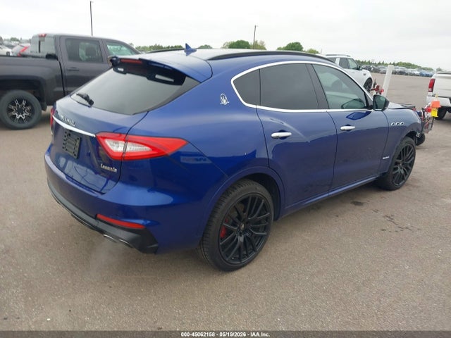 2019 Maserati Levante S Gransport მანქანა იყიდება აუქციონზე, vin: ZN661YUSXKX318900, აუქციონის ნომერი: 45062158