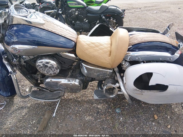 45062160 :رقم المزاد ، JKBVNAL144A028360 vin ، 2004 Kawasaki Vn1500 L مزاد بيع