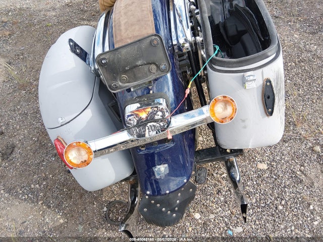 45062160 :رقم المزاد ، JKBVNAL144A028360 vin ، 2004 Kawasaki Vn1500 L مزاد بيع