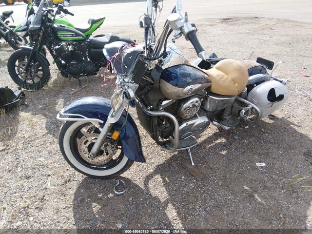 45062160 :رقم المزاد ، JKBVNAL144A028360 vin ، 2004 Kawasaki Vn1500 L مزاد بيع