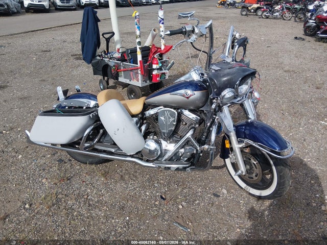 45062160 :رقم المزاد ، JKBVNAL144A028360 vin ، 2004 Kawasaki Vn1500 L مزاد بيع