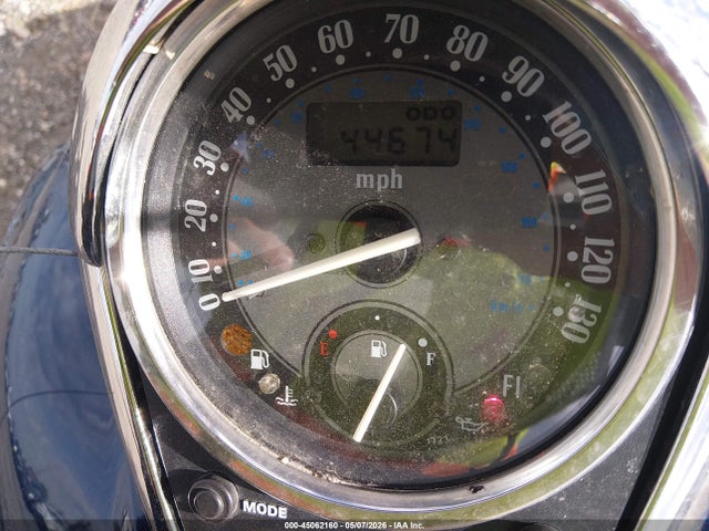 45062160 :رقم المزاد ، JKBVNAL144A028360 vin ، 2004 Kawasaki Vn1500 L مزاد بيع