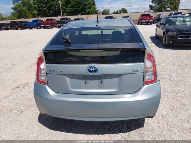45062164 :رقم المزاد ، JTDKN3DU1E1750890 vin ، 2014 Toyota Prius Two مزاد بيع