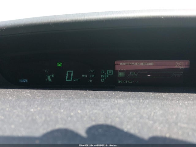 45062164 :رقم المزاد ، JTDKN3DU1E1750890 vin ، 2014 Toyota Prius Two مزاد بيع