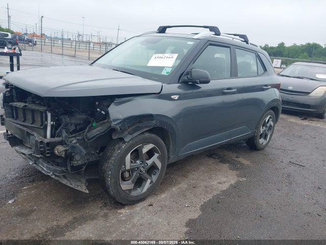 2023 Hyundai Venue Limited მანქანა იყიდება აუქციონზე, vin: KMHRC8A3XPU274388, აუქციონის ნომერი: 45062169