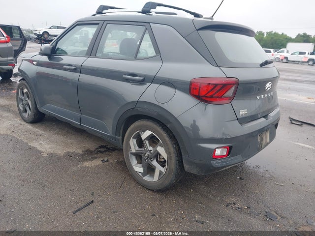 2023 Hyundai Venue Limited მანქანა იყიდება აუქციონზე, vin: KMHRC8A3XPU274388, აუქციონის ნომერი: 45062169
