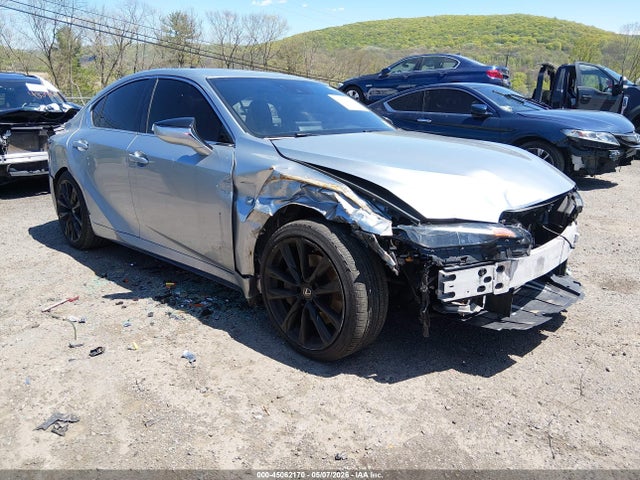 2022 Lexus Is 350 F Sport მანქანა იყიდება აუქციონზე, vin: JTHGZ1E27N5023417, აუქციონის ნომერი: 45062170