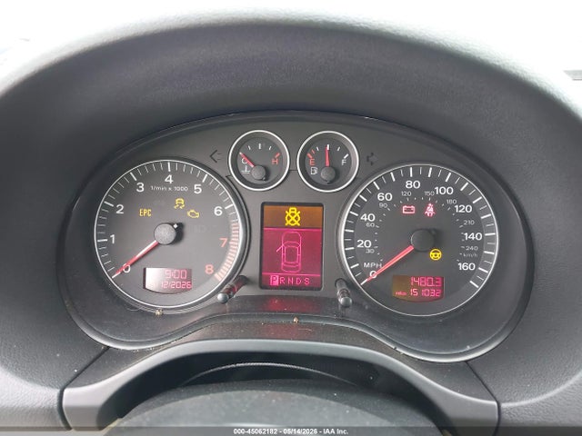 Продаж на аукціоні авто 2006 Audi A3 2.0t, vin: WAUNF68P96A001088, номер лоту: 45062182