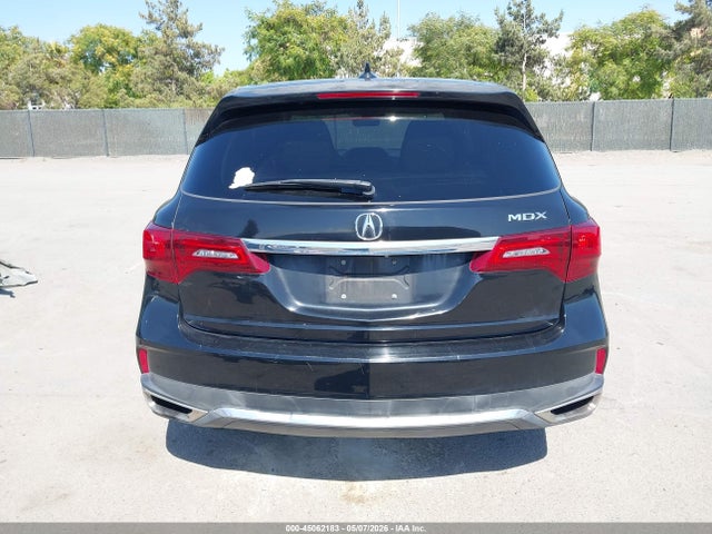 Продажа на аукционе авто 2018 Acura Mdx, vin: 5J8YD3H30JL002727, номер лота: 45062183