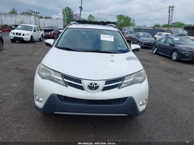 2014 Toyota Rav4 Limited მანქანა იყიდება აუქციონზე, vin: 2T3DFREV0EW138004, აუქციონის ნომერი: 45062189