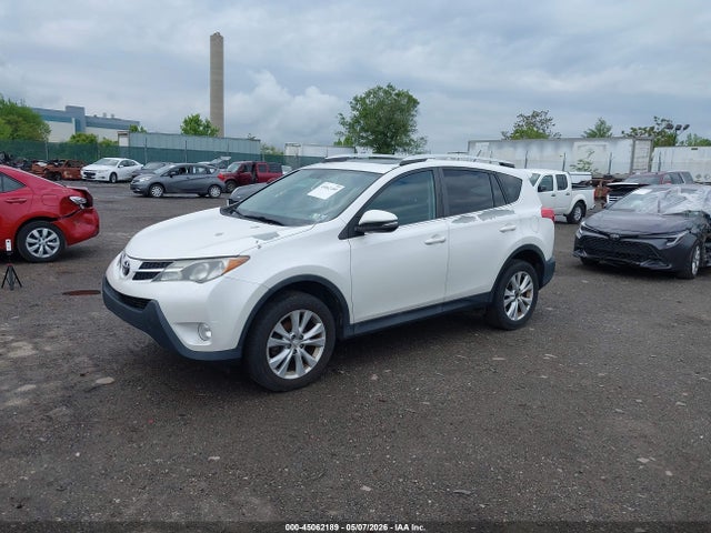 2014 Toyota Rav4 Limited მანქანა იყიდება აუქციონზე, vin: 2T3DFREV0EW138004, აუქციონის ნომერი: 45062189