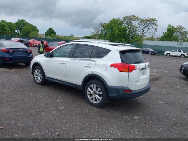 2014 Toyota Rav4 Limited მანქანა იყიდება აუქციონზე, vin: 2T3DFREV0EW138004, აუქციონის ნომერი: 45062189