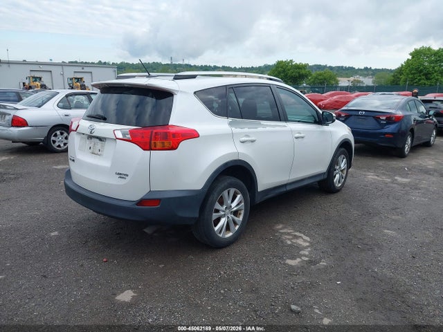 2014 Toyota Rav4 Limited მანქანა იყიდება აუქციონზე, vin: 2T3DFREV0EW138004, აუქციონის ნომერი: 45062189