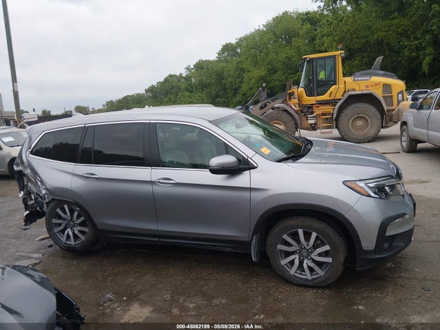 Продажа на аукционе авто 2021 Honda Pilot Awd Ex, vin: 5FNYF6H38MB050462, номер лота: 45062199