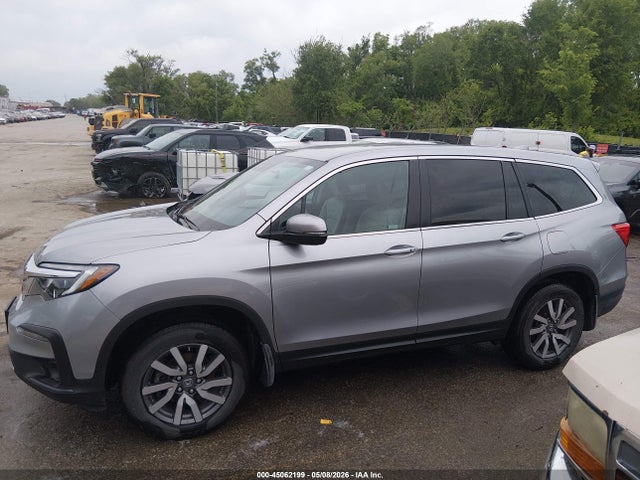 Продажа на аукционе авто 2021 Honda Pilot Awd Ex, vin: 5FNYF6H38MB050462, номер лота: 45062199
