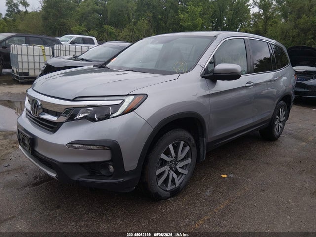 Продажа на аукционе авто 2021 Honda Pilot Awd Ex, vin: 5FNYF6H38MB050462, номер лота: 45062199