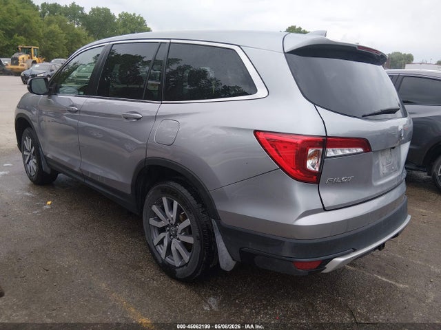 Продажа на аукционе авто 2021 Honda Pilot Awd Ex, vin: 5FNYF6H38MB050462, номер лота: 45062199