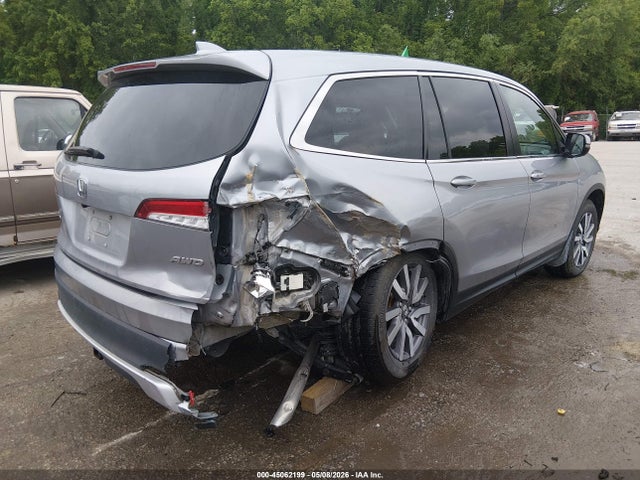 Продажа на аукционе авто 2021 Honda Pilot Awd Ex, vin: 5FNYF6H38MB050462, номер лота: 45062199